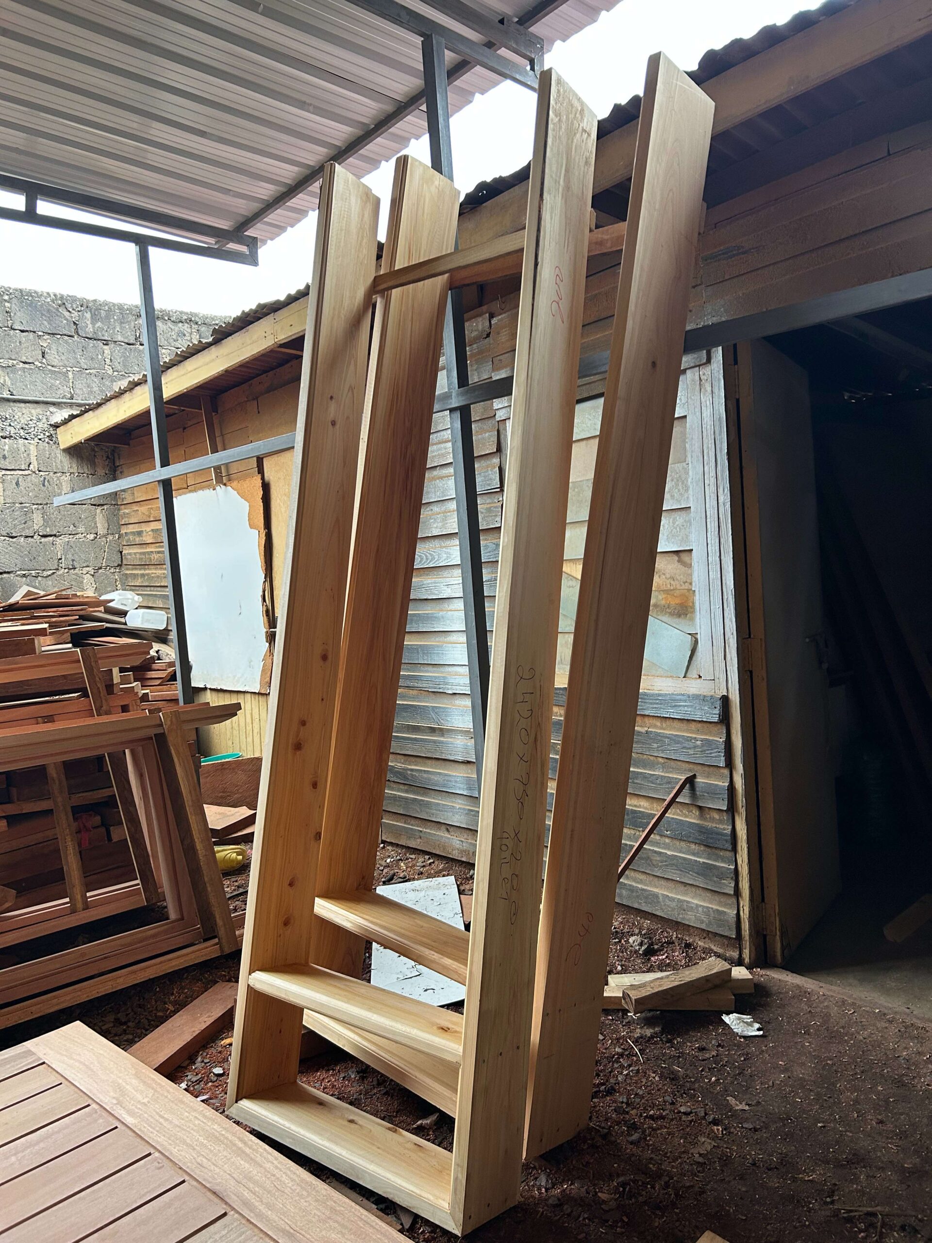 IMG_0866 Cypress Door Frames Kenya | Premium Wooden Door Frames | Woodstock Interior & Woodwork - Image 5
