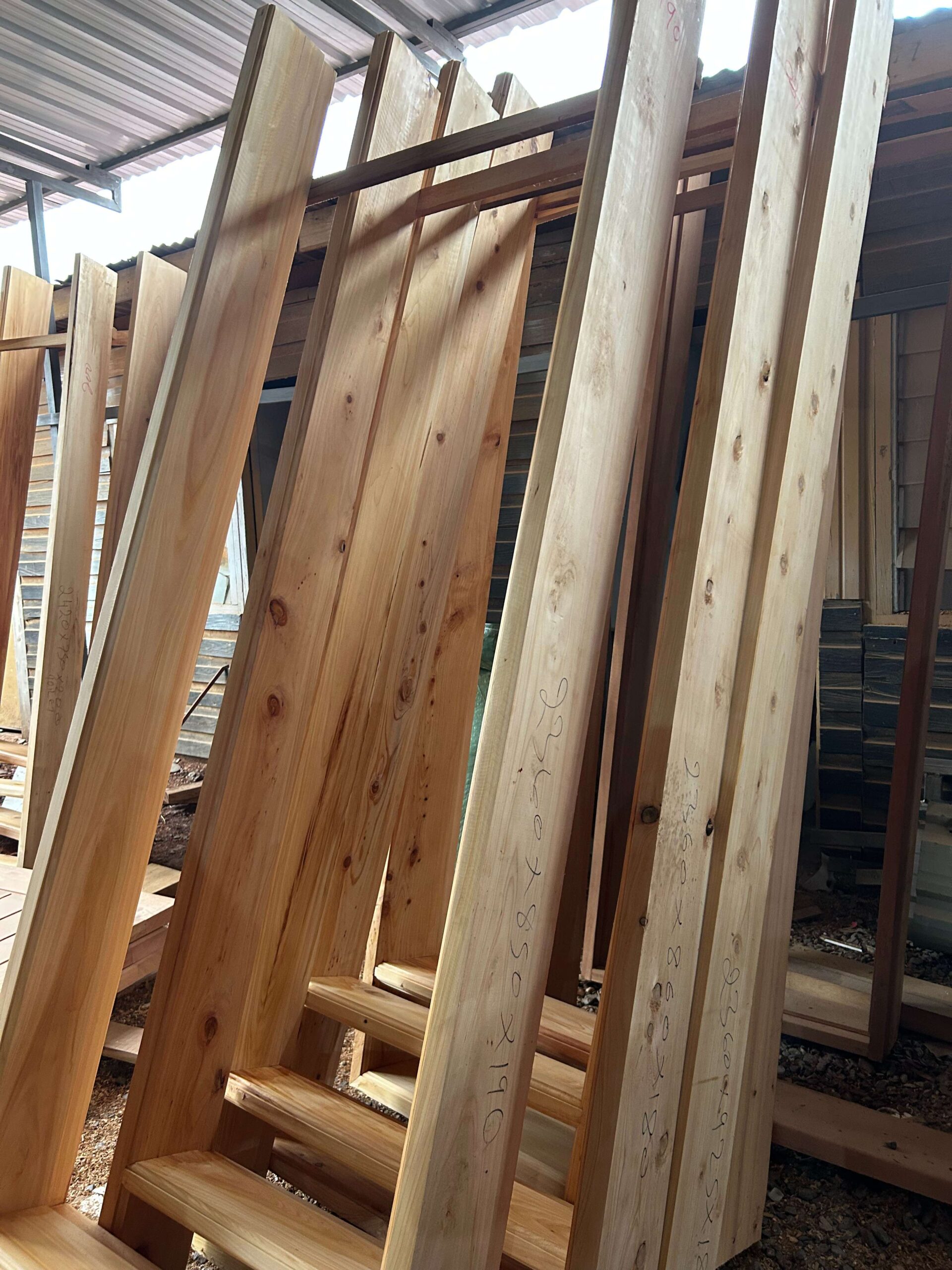 IMG_0868 Cypress Door Frames Kenya | Premium Wooden Door Frames | Woodstock Interior & Woodwork - Image 3