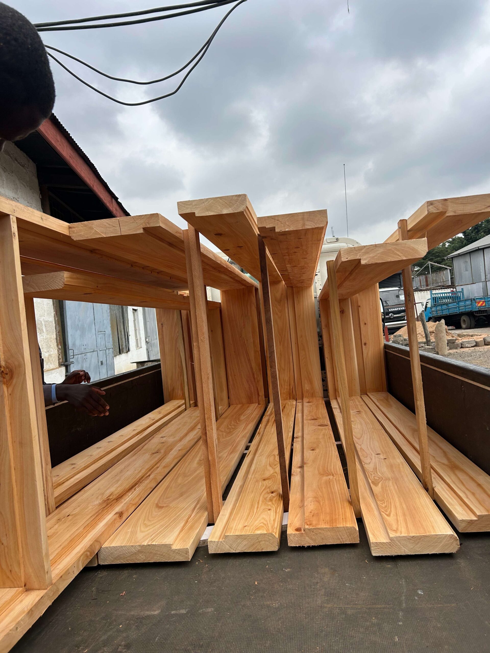 IMG_0873 Cypress Door Frames Kenya | Premium Wooden Door Frames | Woodstock Interior & Woodwork - Image 2